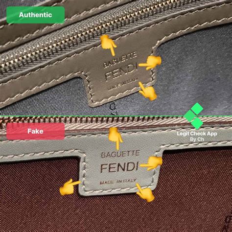 how to authenticate fendi bag|fendi authenticity check.